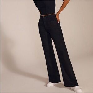 Favorite Daughter The Jordie Super High Rise Wide Leg in Zurich Size 28